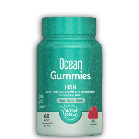 Ocean Gummies HSN 60 Jel Form