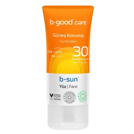 B-Good SPF30 50 ml Yetişkin Yüz Güneş Koruma Kremi