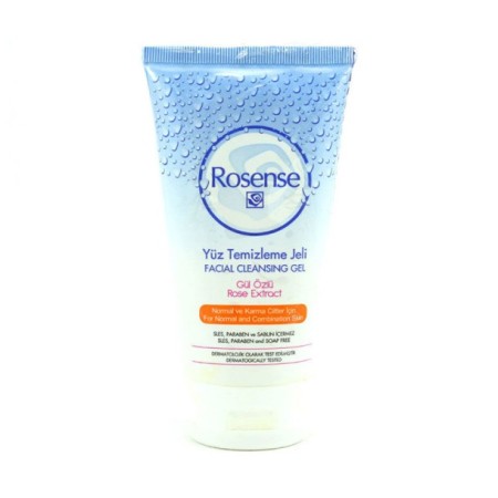 Rosense Yüz Temizleme Jeli 100 ml