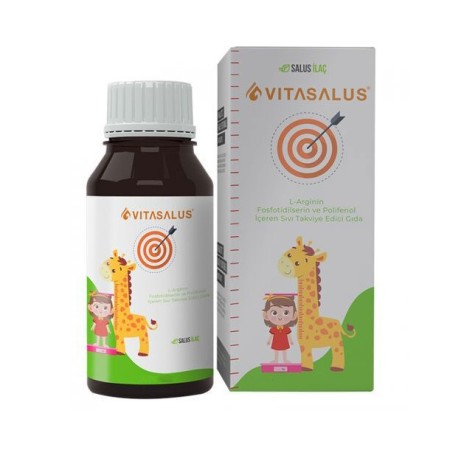 Vitasalus Sıvı Takviye Edici Gıda 150 ml
