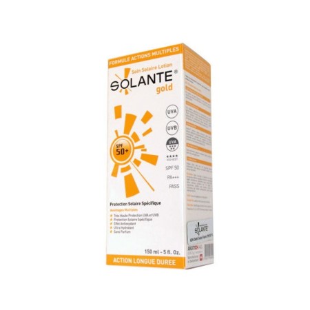 Solante Gold Spf50+ Güneş Koruyucu Losyon 150ml