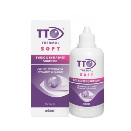 TTO Soft 125 ml Goz Şampuani