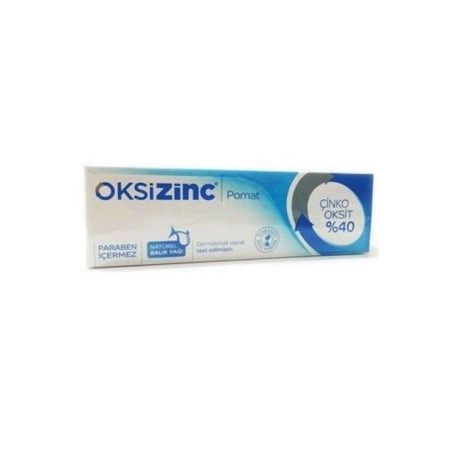 Oksizinc %40 Çinko Oksit Pomat 100gr