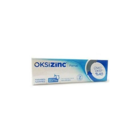 Oksizinc % 40 Çinko Oksit Pomat 40 gr.
