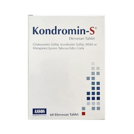 Kondromin-S 60 Efervesan Tablet