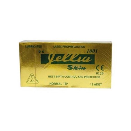 Jellia Skin Prezervatif Normal Tip 12 Adet