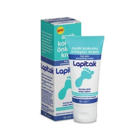Lapitak Ayak Kokusu Önleyici Krem 60ml