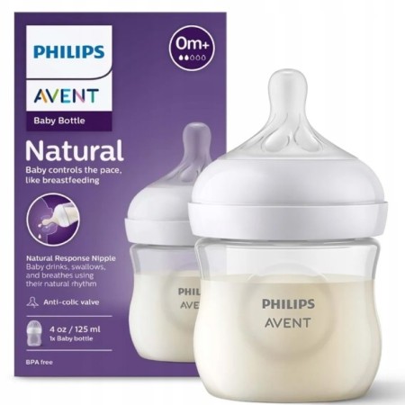 Philips Avent Natural Response Pp Biberon 0 Ay 125ml 