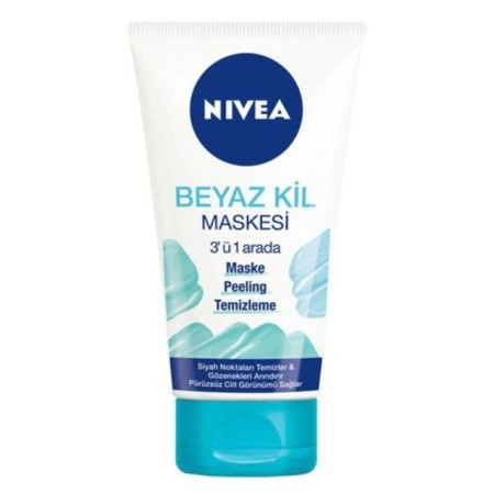 Nivea 150 ml Sivilce Karşıtı Beyaz Kil Maskesi