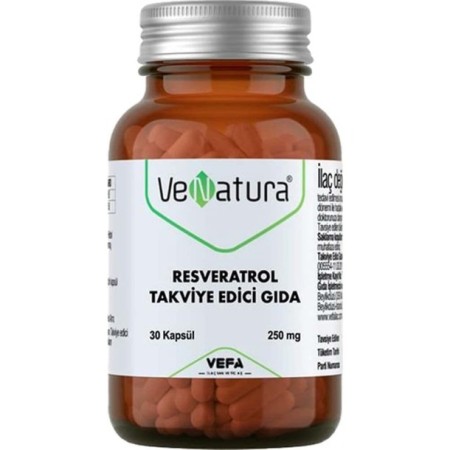 Venatura Resveratrol 30 Kapsül