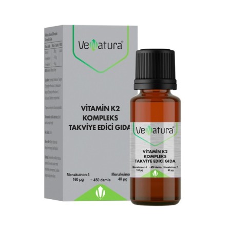Venatura Vitamin K2 20 ml Damla