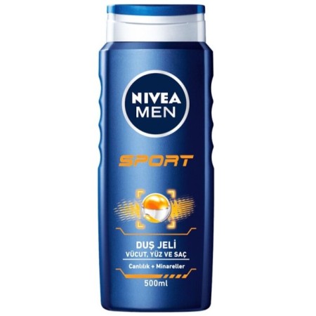 Nivea Men Sport Banyo ve Duş Jeli 500 ml