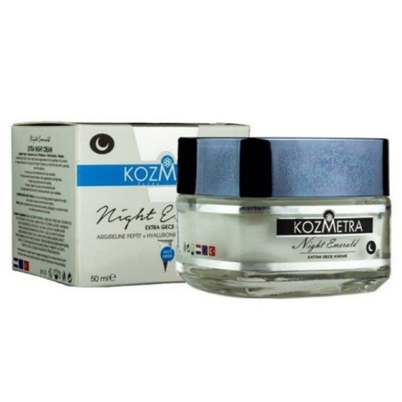 Kozmetra Night Emerald Gece Kremi 50 ml
