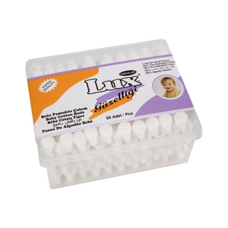 Lux Bebe Pamuklu Çubuk 60 Adet