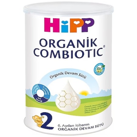 Hipp 2 Organik Combiotic 6+ 350 gr Bebek Devam Sütü