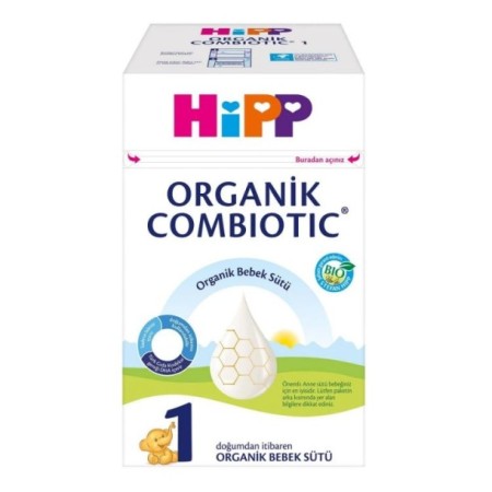 Hipp 800 gr 1 Organik Combiotic Doğum Sonrası İçin Bebek Sütü