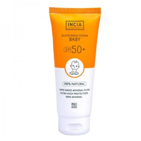 INCIA Bebekler İçin Doğal Güneş Kremi 50 SPF 50 ml