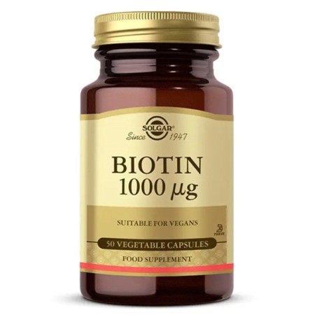 Solgar Biotin 1000 mcg 50 Kapsül