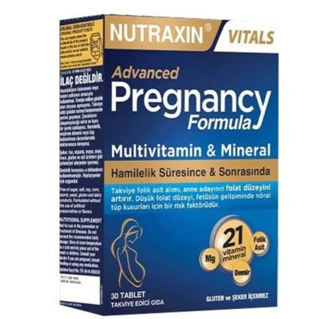 Nutraxin Advanced Pregnancy Formula 30 Tablet