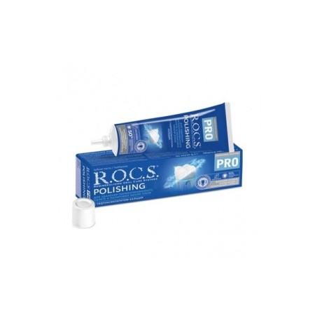 Rocs Pro Diş Parlatma Macunu 30 ml