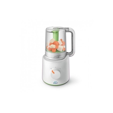 Philips Avent SCF870/22 2'si 1 Arada Wasabi Blender ve Buharlı Pişirici
