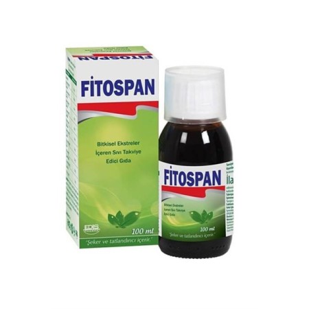 Fitospan Bitkisel Ekstreler İçeren Sıvı Takviye Edici Gıda 100 ml