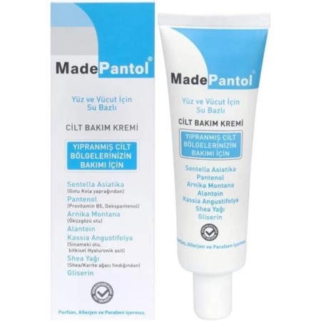 Madepantol 50 ml Su Bazlı Cilt Bakım Kremi