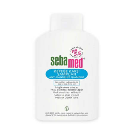 Sebamed Anti Dandruff Kepek Karşıtı 200 ml Şampuan