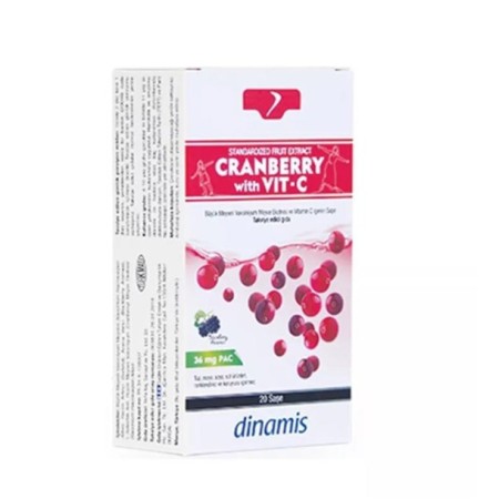 Dinamis Cranberry with Vit-C 20 Saşe