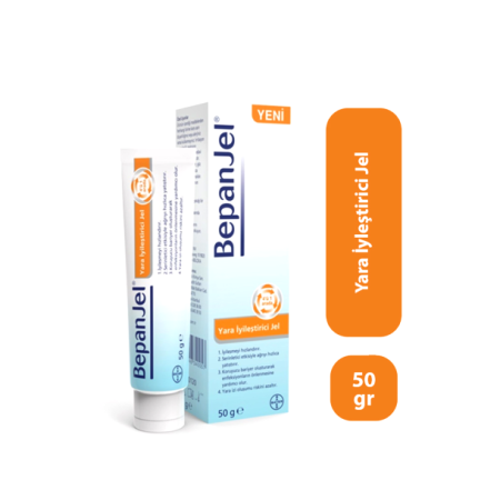 Bepanthol Bepanjel Yara İyileştirici Jel 50 ml