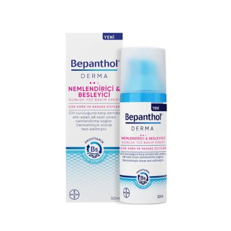 Bepanthol Derma 50 ml Nemlendirici Yüz Bakım Kremi