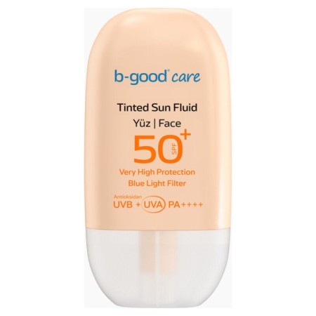 B-Good B-Sun SPF 50+ 50 ml Tinted Natural Güneş Sütü