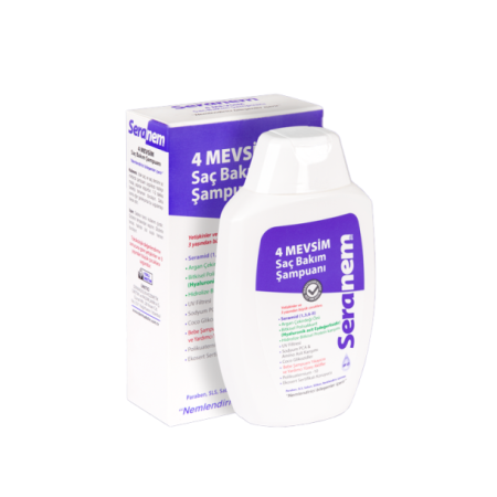 Seranem 4 Mevsim Saç Bakım Şampuanı 300 ml