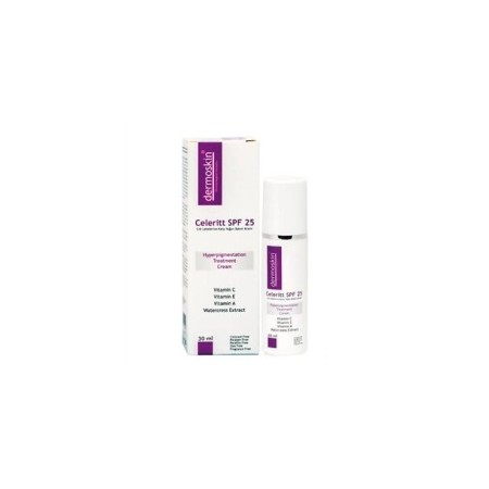 Dermoskin Celeritt SPF 25 Leke Karşıtı Bakım Kremi 30 ml