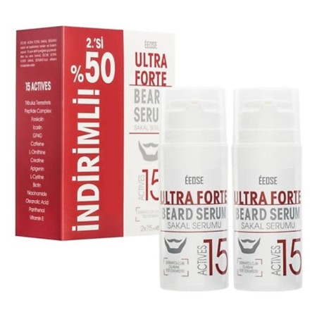 Eeose Ultra Forte Actives 15 Sakal Serumu 2x75ml SET