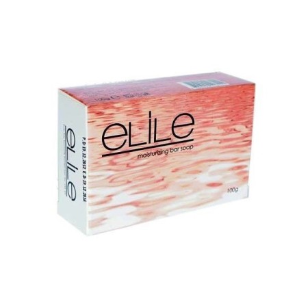 Elile Moisturizing Bar Soap 100gr Kuru Ciltler İçin Nemlendirici Sabun