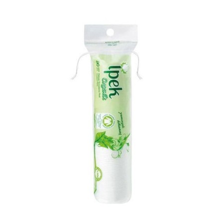 İpek Organik Cotton 80 Adet Makyaj Temizleme Mendili