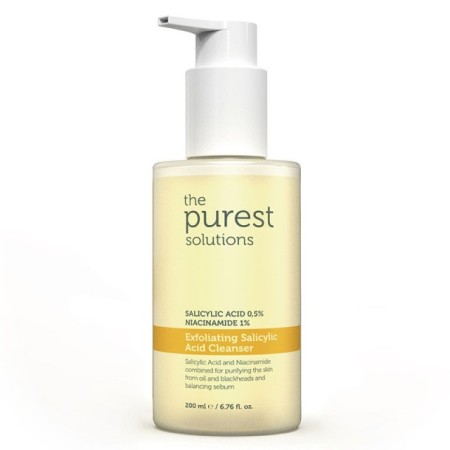 The Purest Solutions Exfoliating Salicylic Acid Cleanser 0,5% Salicylic Acid, 1%Niacinamide 200 ml