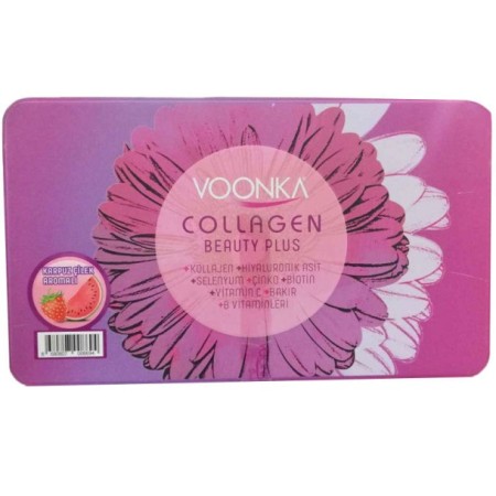 Voonka Collagen Beauty Plus 30 Saşe Çilek & Karpuz Aromalı