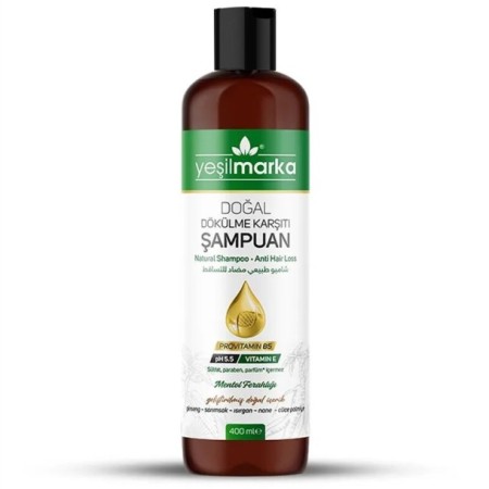 Yeşilmarka Doğal Dökülme Karşıtı Şampuan 400 ml