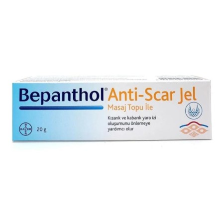 Bepanthol 20 gr Anti-Scar Jel + Masaj Topu
