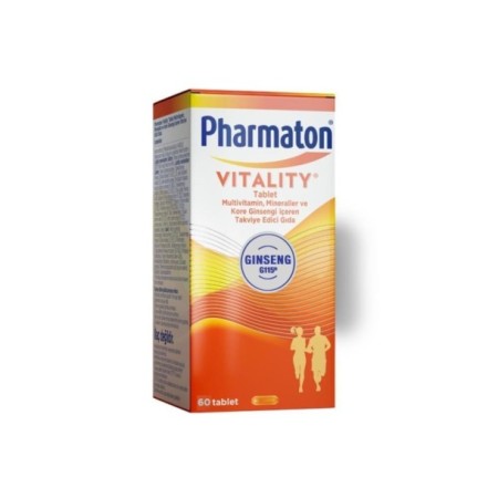 Pharmaton Vitality 60 Tablet