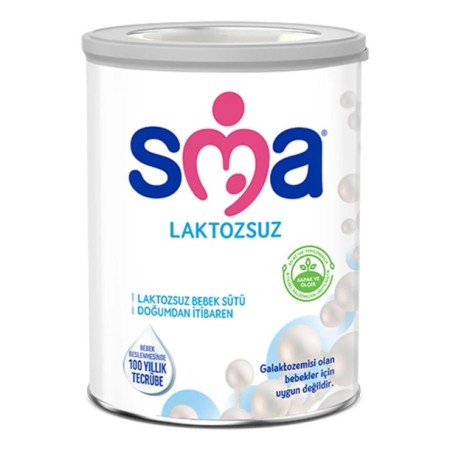 Sma Laktozsuz Bebek Sütü 400 gr