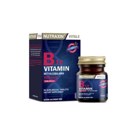 Nutraxin Vitamin B12 60 Tablet