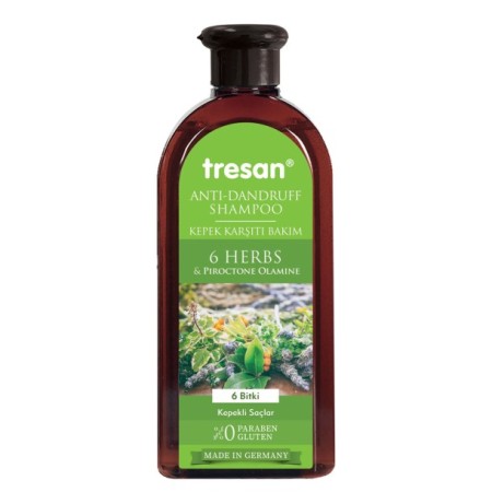Tresan 6 Bitki Kepek Karşıtı Şampuan 300 ml