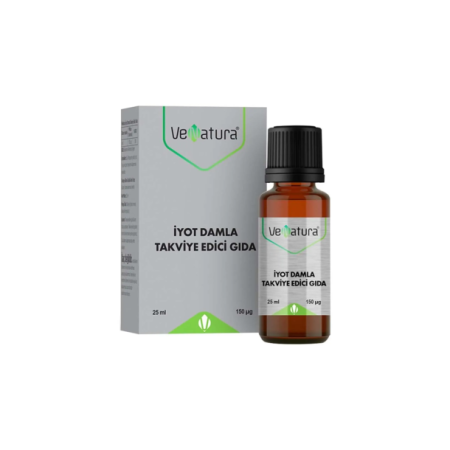 Venatura İyot 25 ml Damla