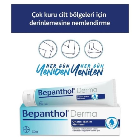 Bepanthol 30 gr Onarıcı Bakım Merhemi 