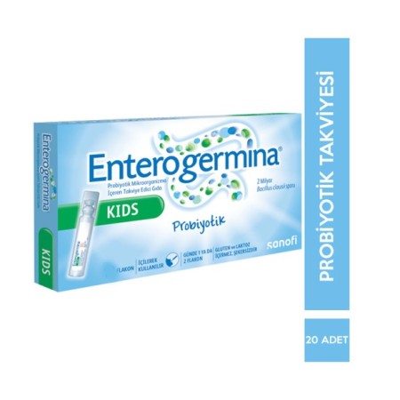 Enterogermina Kids 5 ml 20 Flakon