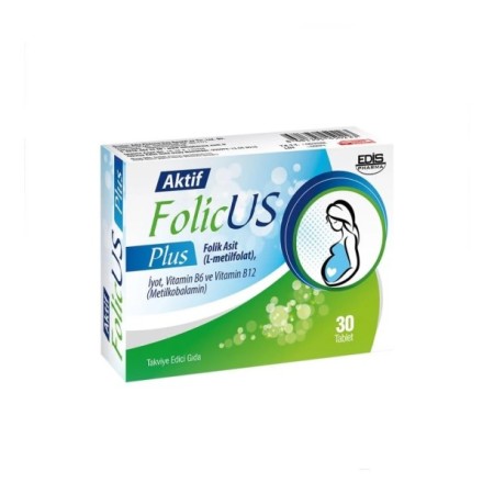 Edis Pharma Folicus Plus 30 Tablet