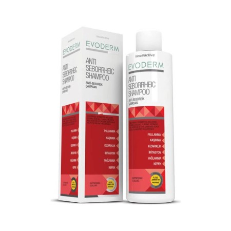 Evoderm 200 ml Kepeklenmeye Karşı Şaç ve Vücut Sampuanı